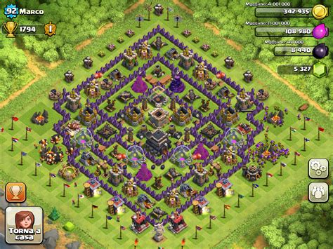 municipio lv 9|CLASH OF CLANS : TOP 10 MUNICIPIO LV.9 .